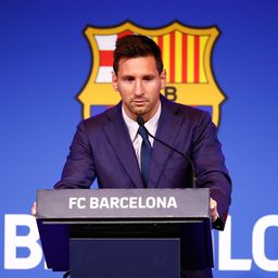 A Barcelona elismerte, kapcsolatban állnak Messivel