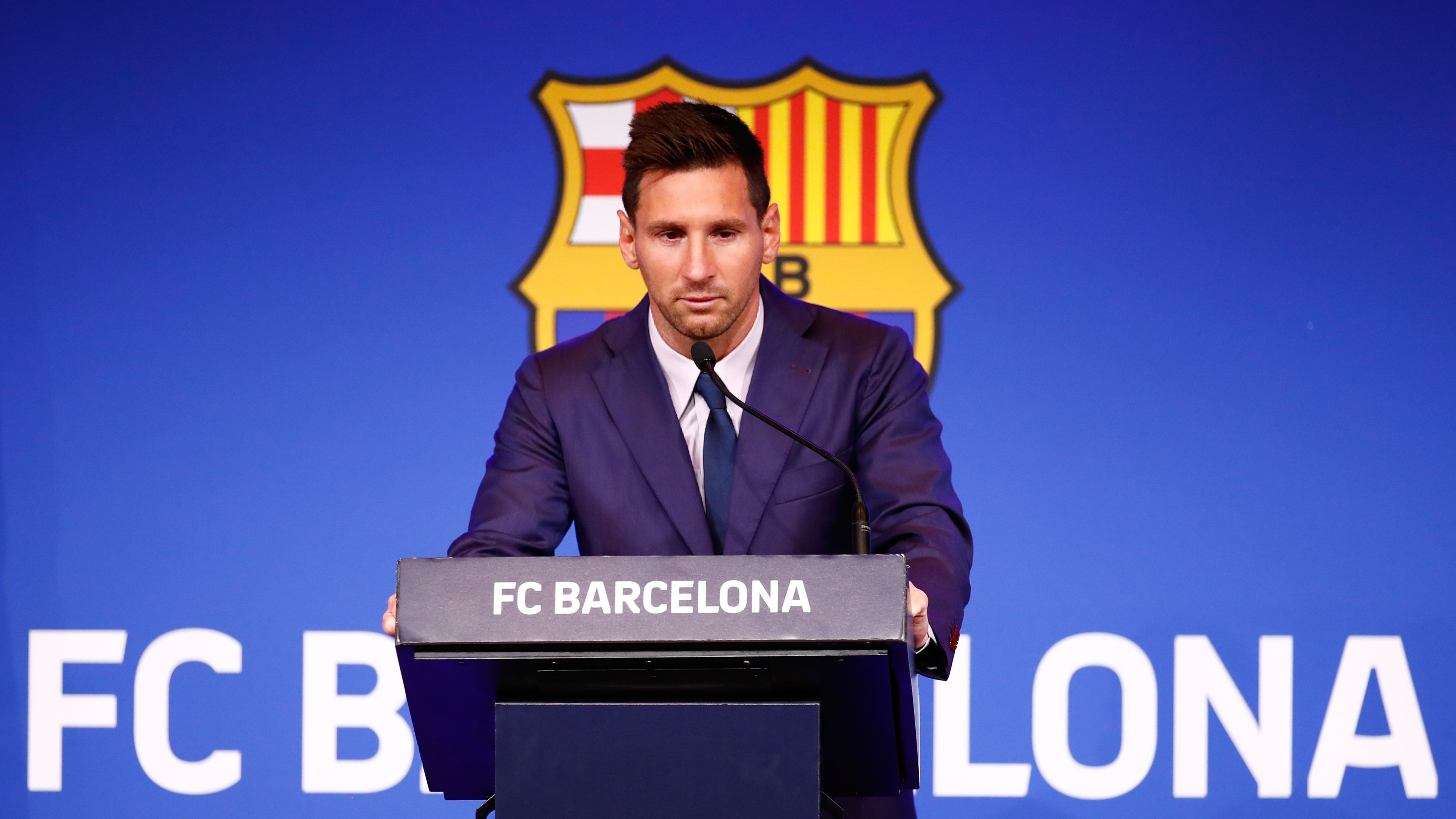 A Barcelona alelnöke, és a csapat vezetőedzője, Xavi is beszélt Lionel Messi esetleges visszatéréséről.