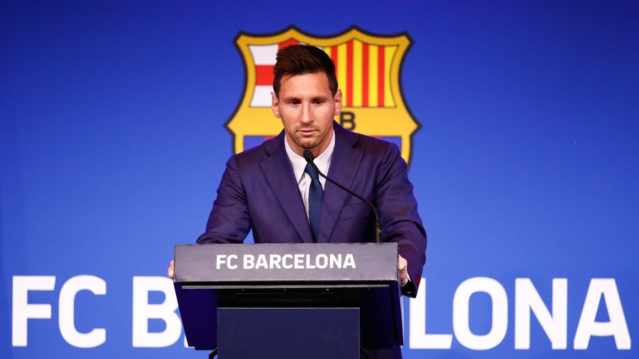 A Barcelona elismerte, kapcsolatban állnak Messivel
