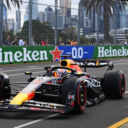 Verstappen nyerte az első szabadedzést Ausztráliában