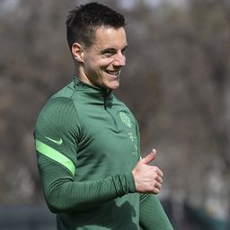 Pászka Lóránd visszatérhet a sérüléséből (Fotó: fradi.hu)