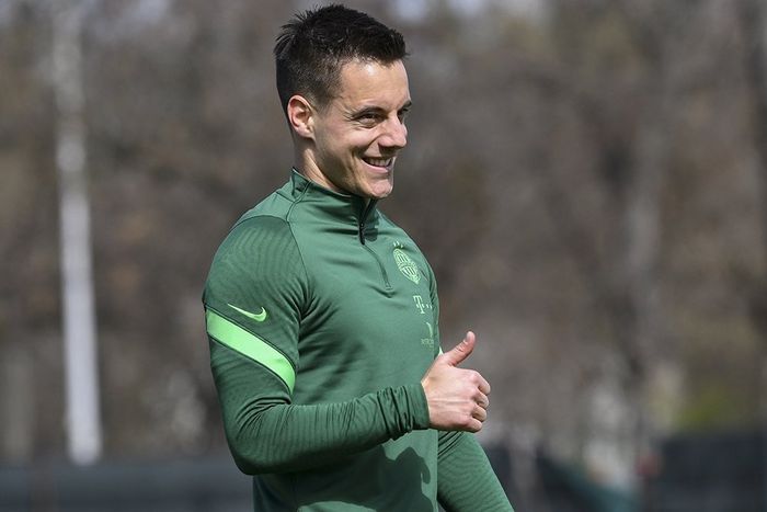 Pászka Lóránd visszatérhet a sérüléséből (Fotó: fradi.hu)