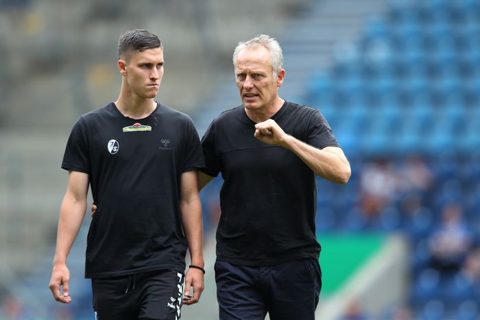 Christian Streich az elmúlt időszakban jegelte Sallai Rolandot, de nem haragszik rá