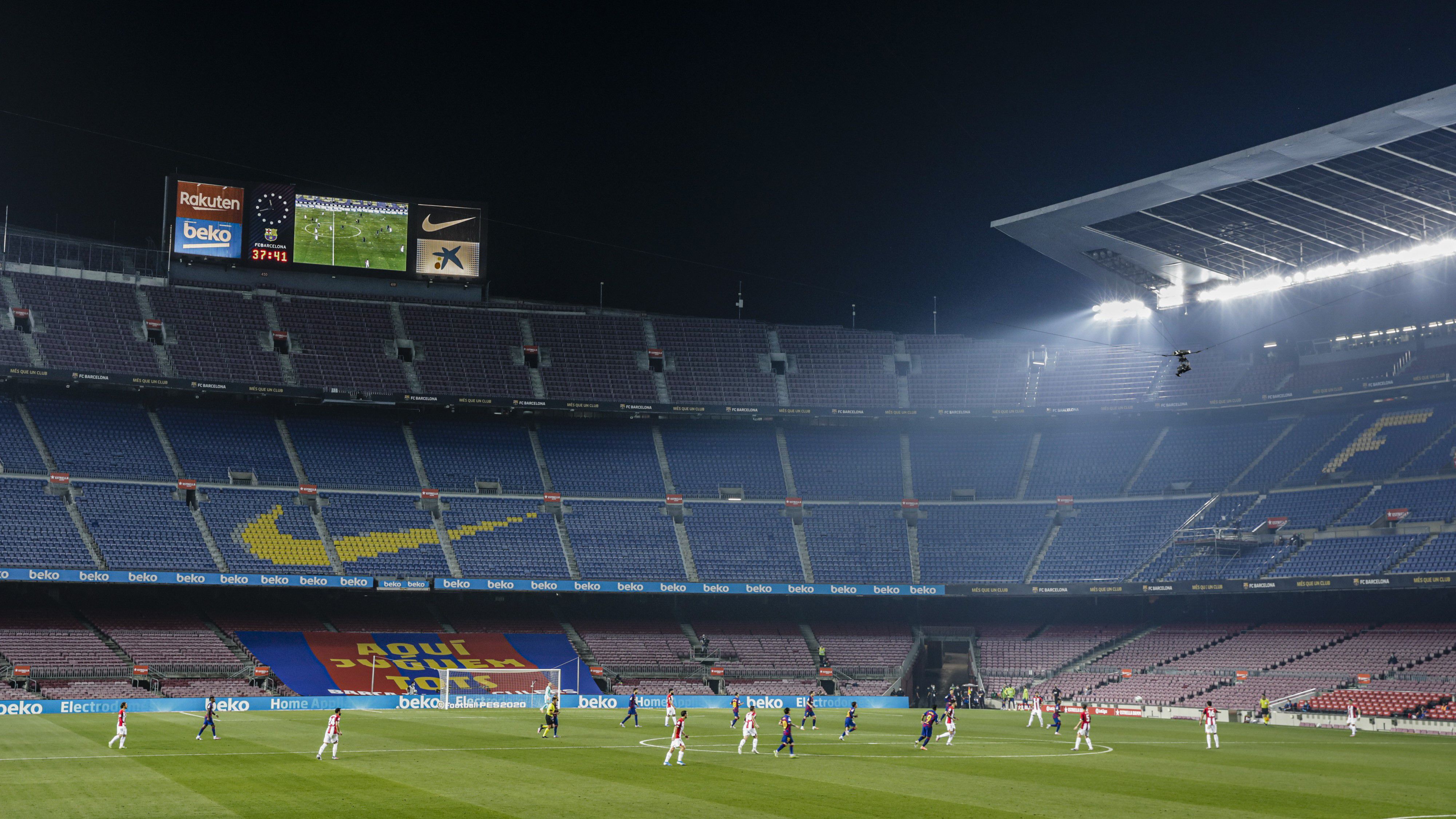 A Barcelona elköltözik a Camp Nou-ból