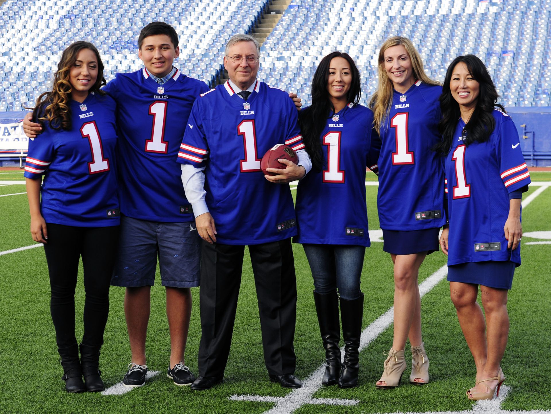 A teniszezőnő családja birtokolja a Buffalo Bills amerikaifoci-csapatát is /Fotó: Profimédia