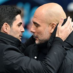 Guardiola elégedett az egy ponttal, az Arsenal játékosai már kevésbé