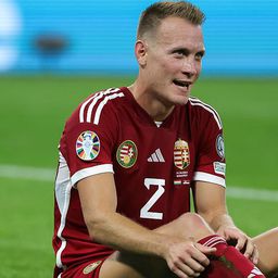 Többhetes kihagyás vár a magyar válogatott alapemberére