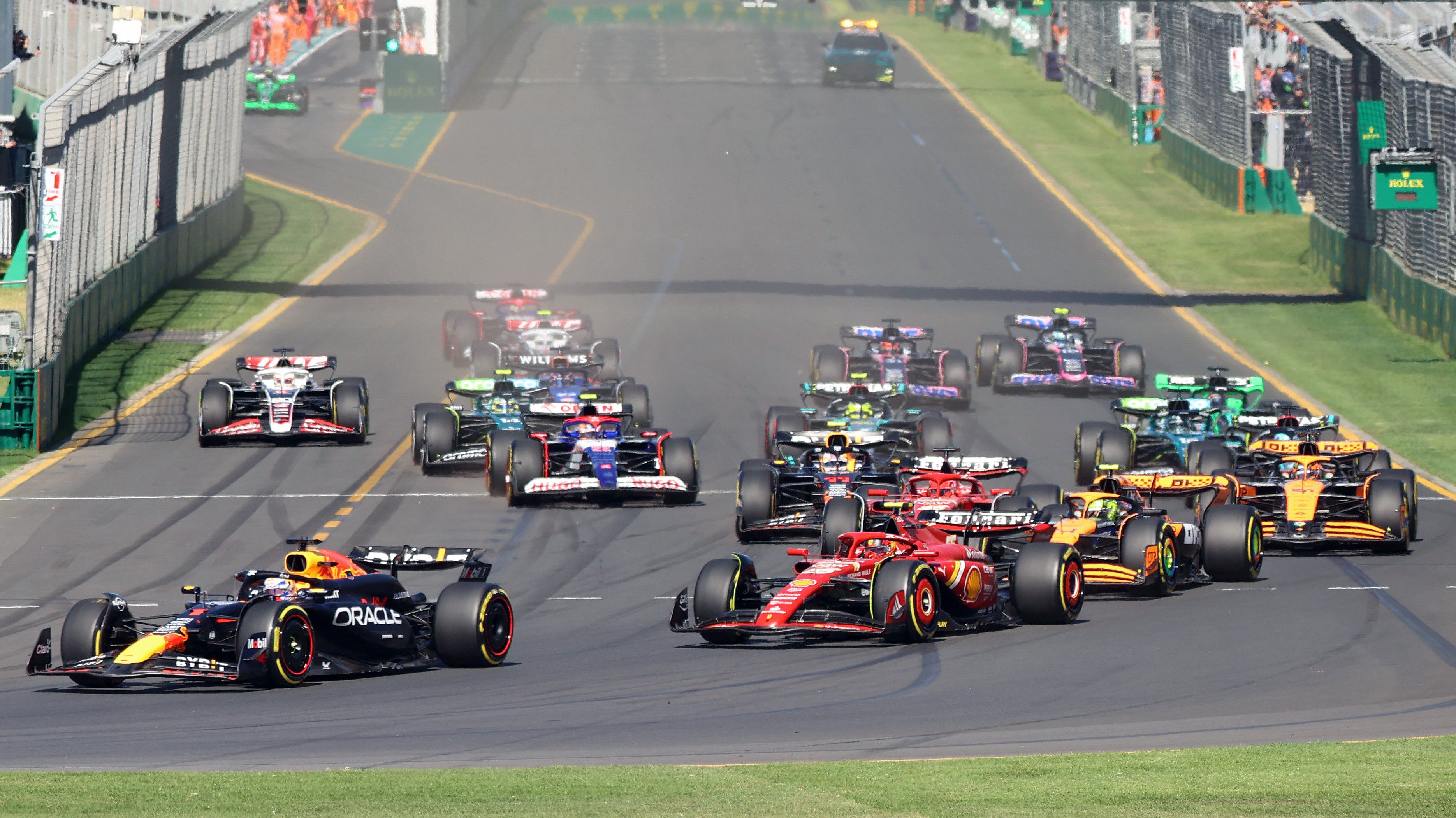 El Gran Premio de Australia de este año seguirá siendo memorable incluso con las reglas actuales...