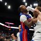 Példátlan verekedés az NBA-ben: Öt játékost és két edzőt állítottak ki – nézze meg a videót!
