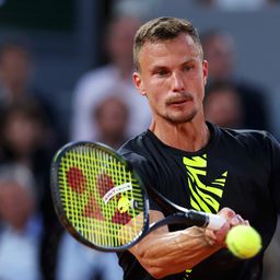 Hiába az izgalmas első szett, Fucsovicsnak nem sikerült a bravúr Djokovics ellen