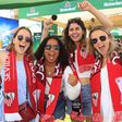 Majálissá változott Budapest az Európa-liga-döntőre