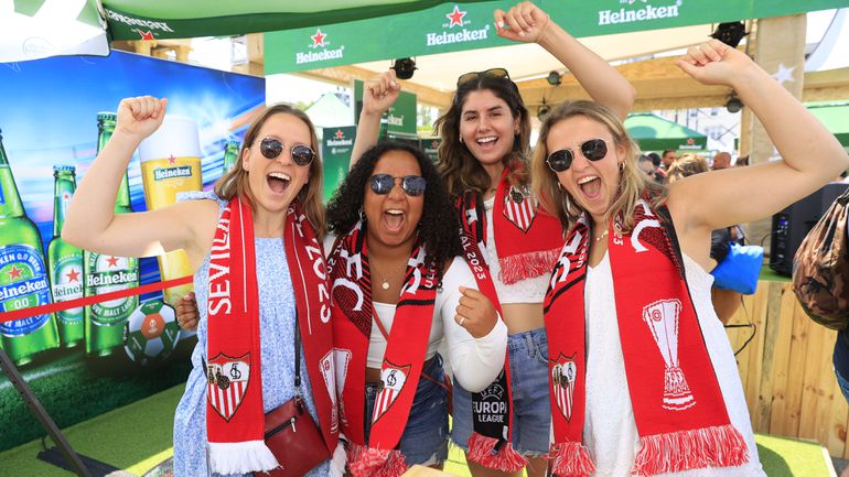 Majálissá változott Budapest az Európa-liga-döntőre