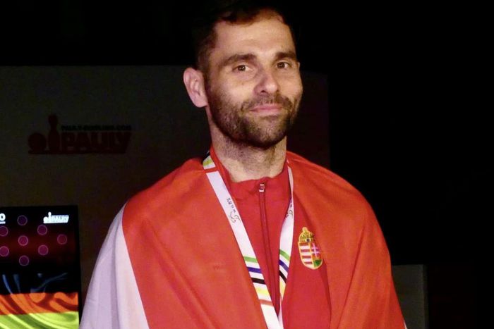 Zapletán Zsombor világbajnoki ezüstérmes