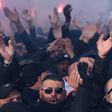 Megjelentek a huligánok is Münchenben – videóval