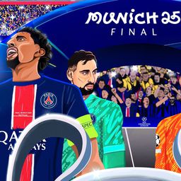 A PSG először vagy az Inter negyedszer? – élőben a BL-döntő eredménye