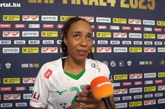 Estelle Nze Minko: Ez a párharc sohasem okoz csalódást
