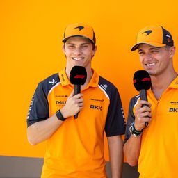 McLaren egy-kettő a barcelonai időmérőn, Leclerc végig sem ment