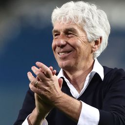 Gian Piero Gasperini levélben búcsúzott el az Atalantától