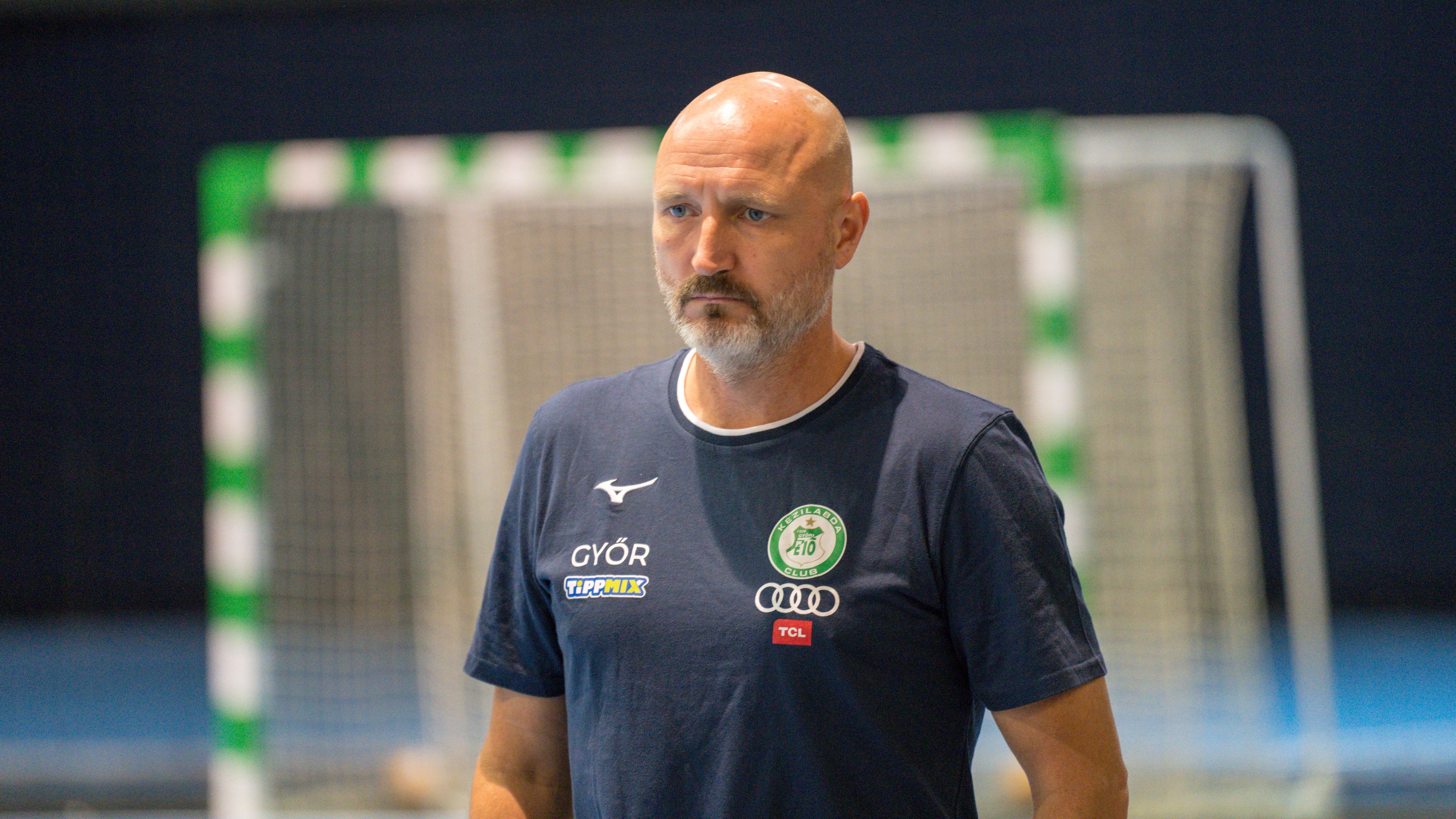 A Győr új edzője: „Látom a lányokon a profizmust, eddig maximálisan elégedett vagyok” – videóval
