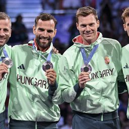 Hősiesen küzdött, de férfi kardcsapatunk elveszítette az olimpiai döntőt