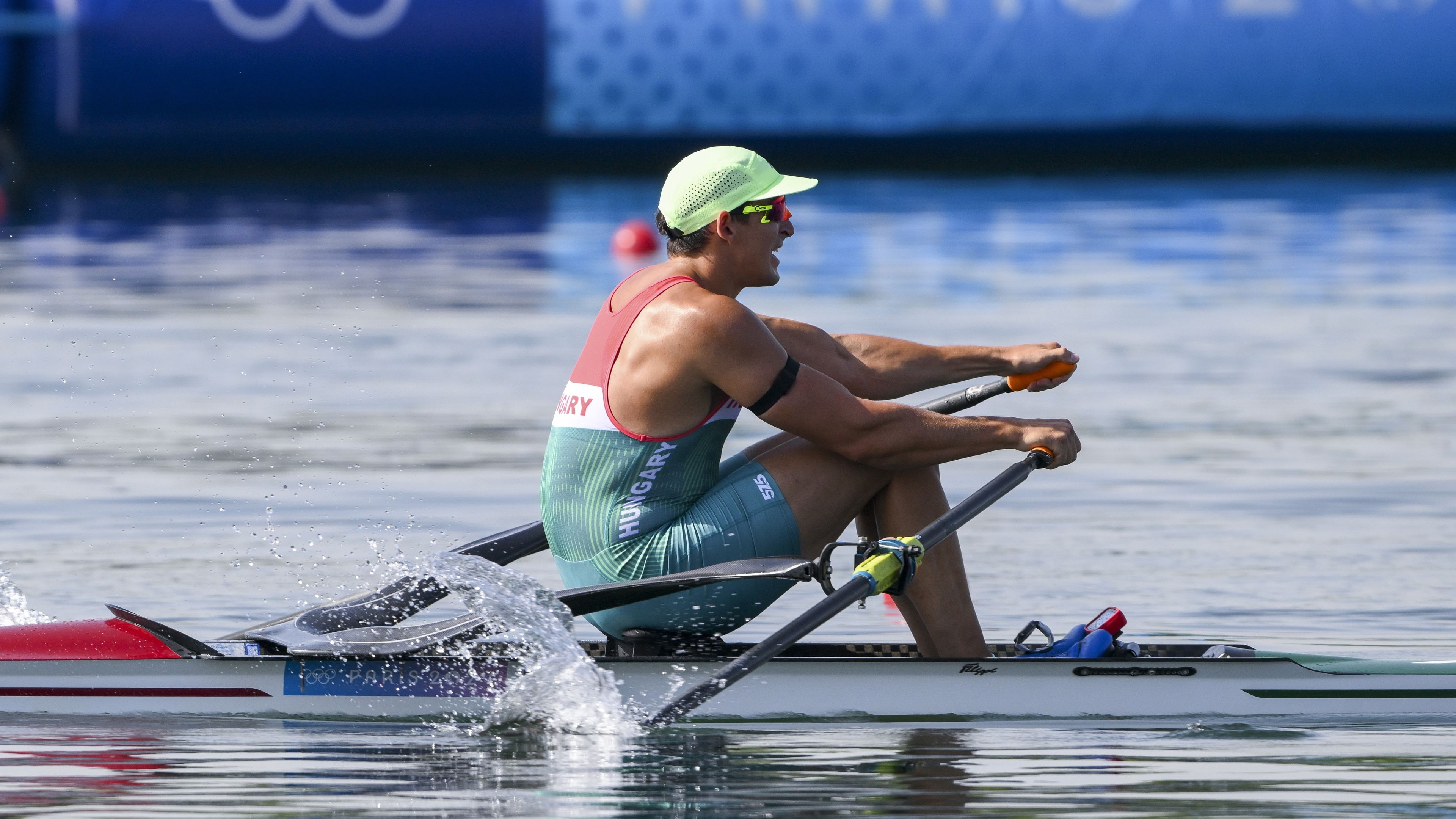 Pétervári-Molnár Bendegúz legfeljebb 13. lehet (Fotó: MTI/Czeglédi Zsolt)