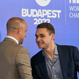 Schmidt Ádám a Sportalnak: Sohasem kivételeztem Milák Kristóffal