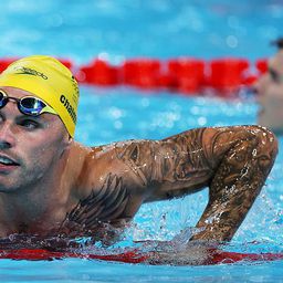 Több szívműtéten átesett, most az olimpiai aranyért küzd az ausztrál úszó