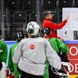 Az U25-ös hokiválogatott részt vesz az új gyergyói csarnok avatóján