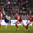Gyökeres debütált, félpályás gól döntötte el az Arsenal−Tottenham összecsapást - VIDEÓ