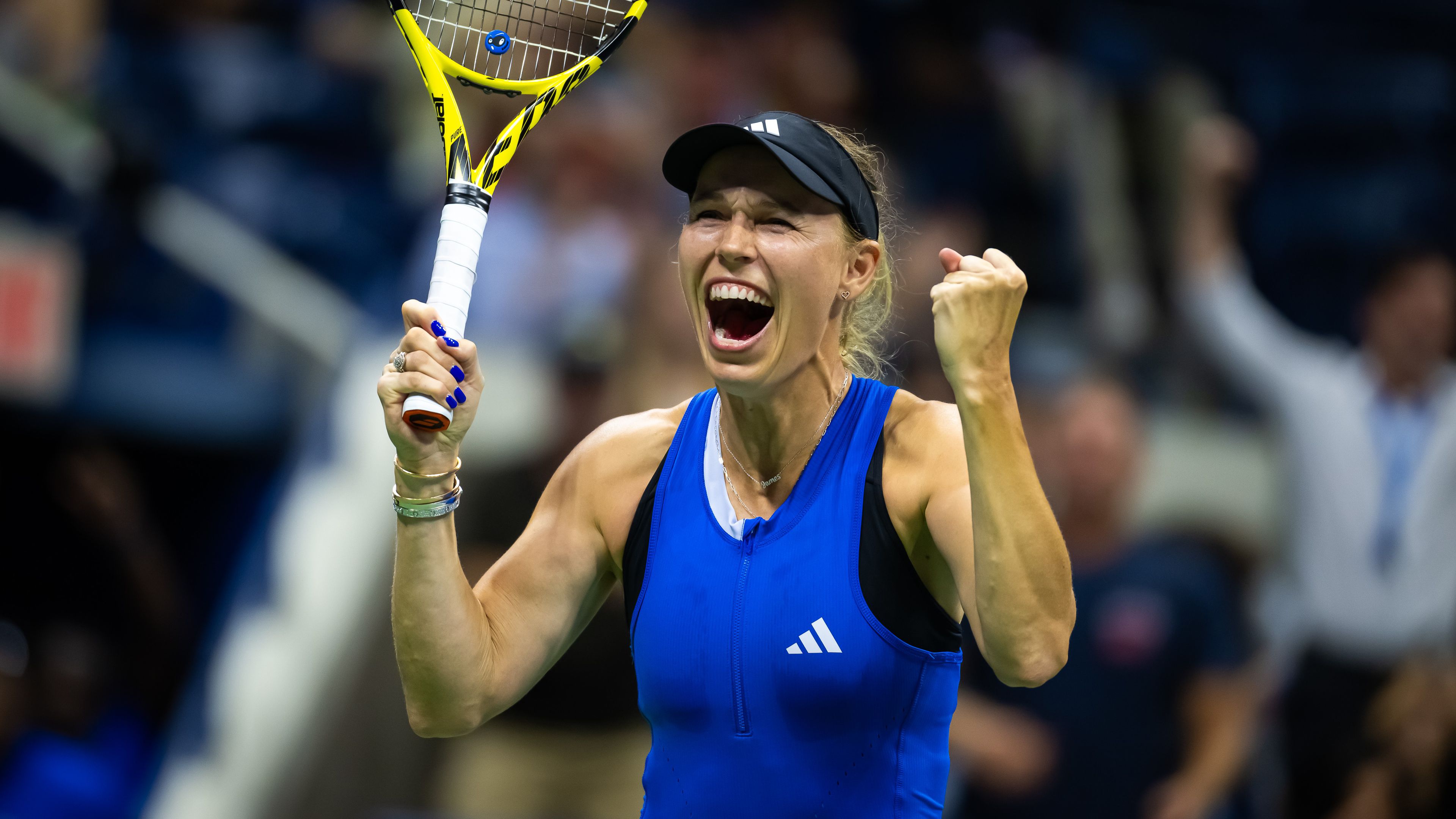 Caroline Wozniacki a második meccsét is megnyerte a US Openen