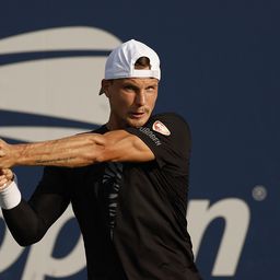 Fucsovics párosban is búcsúzott a US Openen