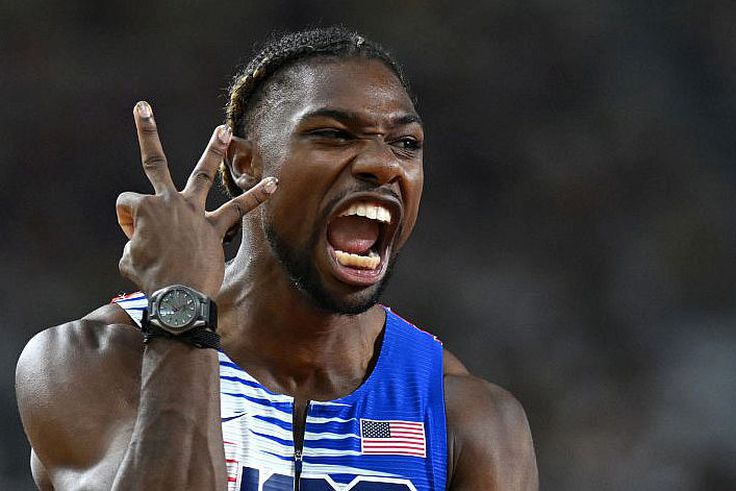 Lyles a budapesti vb után Zürichben is nyert