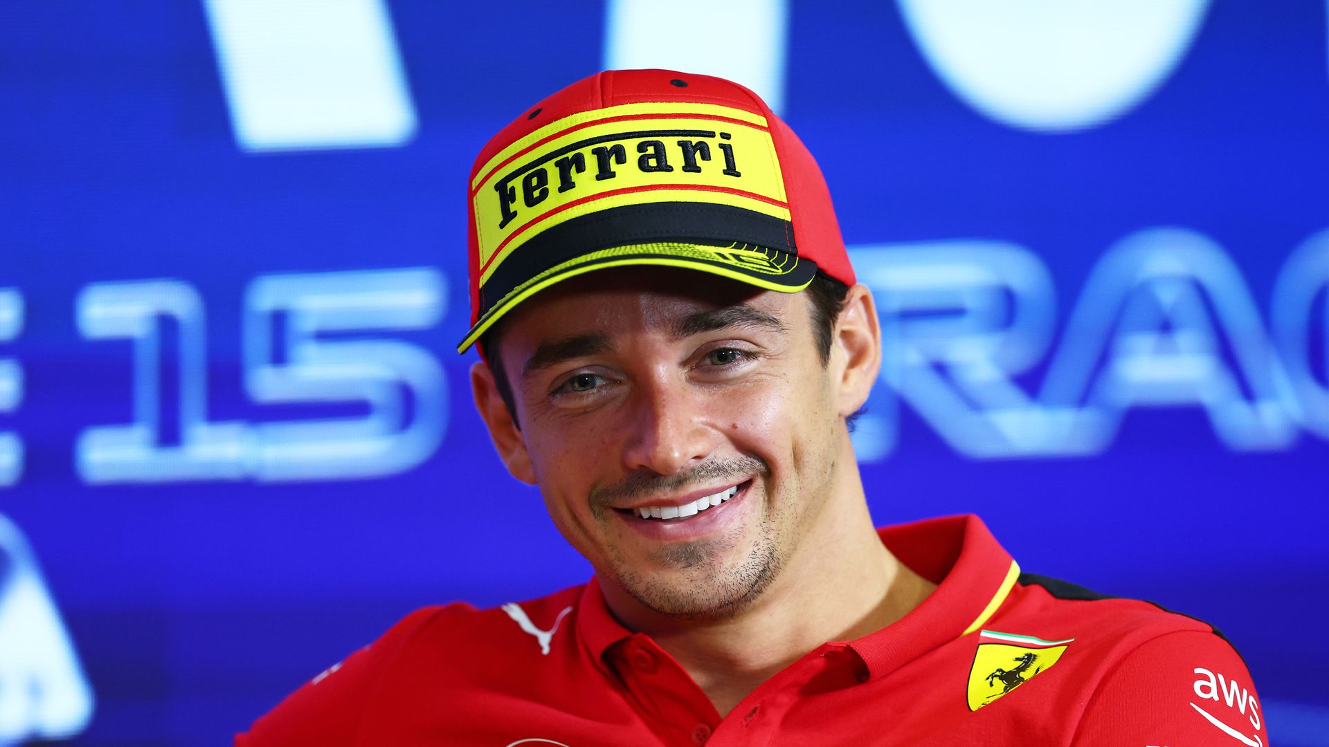 Leclerc motivált a Ferrari hazai versenye előtt (Fotó: Getty Images)