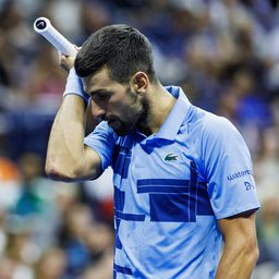 Hullanak a sztárok a US Openen: Djokovics is kiesett
