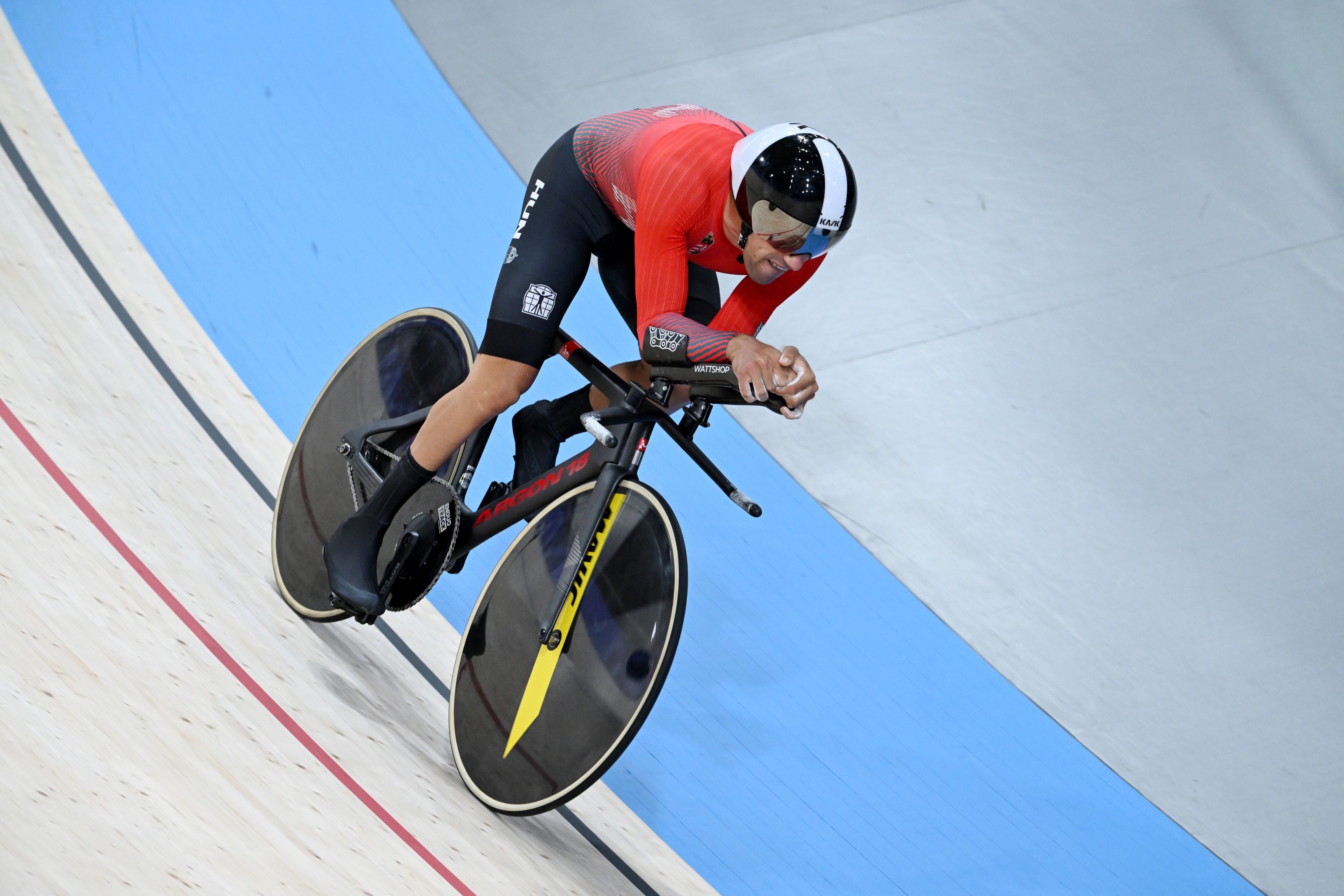 Wermeser Zsombor a top10-ben zárta mindkét versenyét a Nemzeti Velodrome-ban (Fotó: Szalmás Péter/MPB)