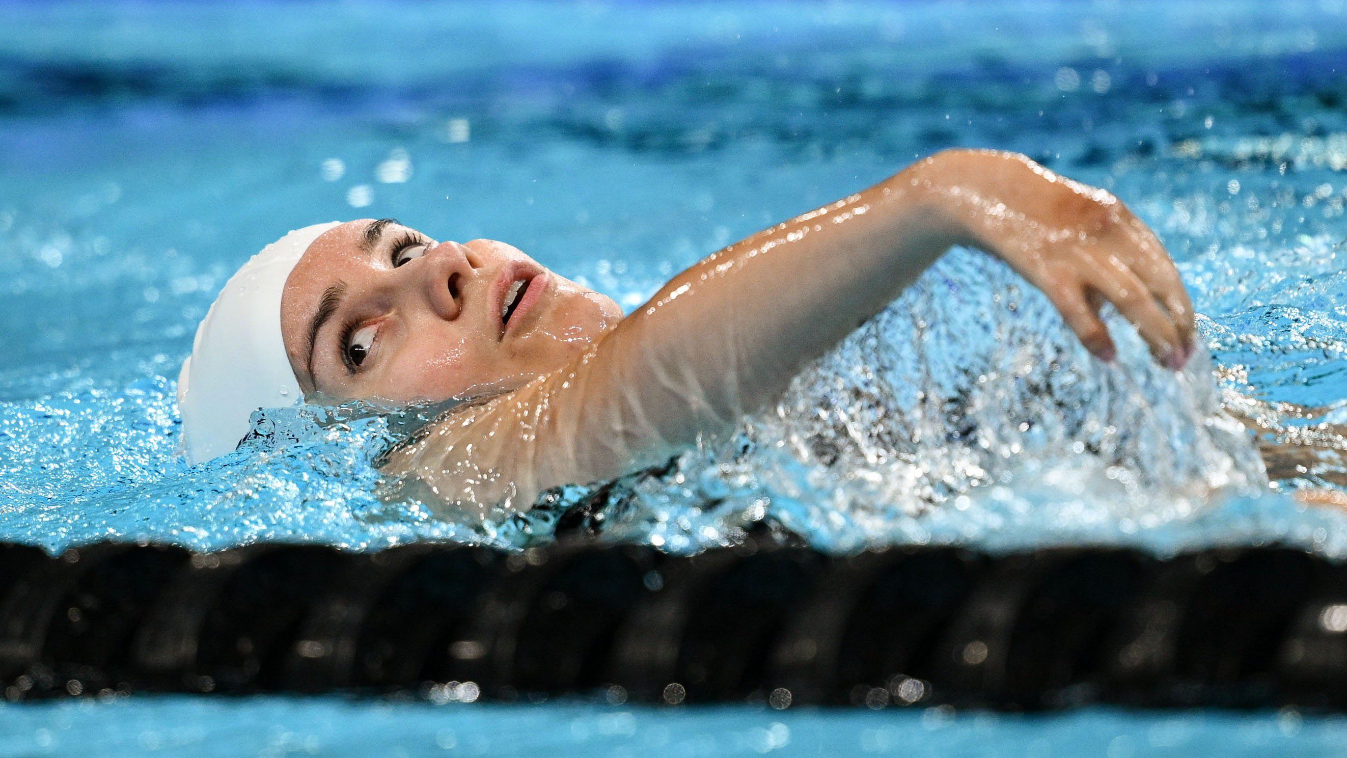 Adámi-Rózsa Zsanett olimpiai nyolcadik hátúszásban