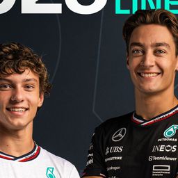 F1-hírek: a Mercedes bejelentette Lewis Hamilton utódját