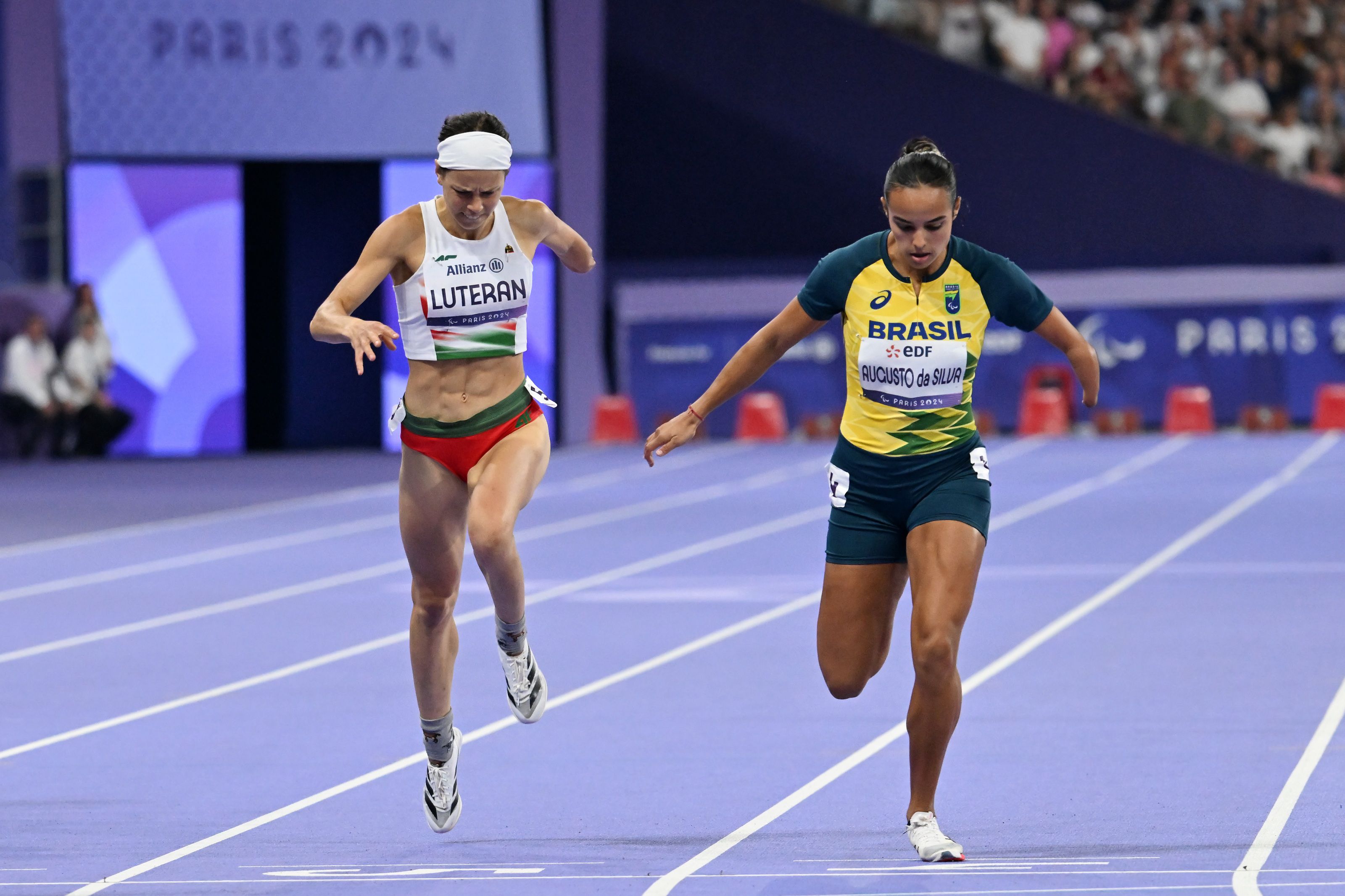 Luterán Petra: Meglepett hátulról a brazil, és elvette az érmemet