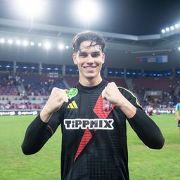 Tóth Balázs is gratulált utódjának, a remekül debütáló Dala Martinnak