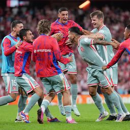 A 92. percben jött a csattanó az Atlético Madrid meccsén