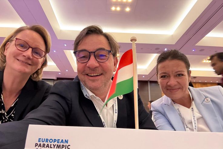 Újraválasztották Urr Anitát az Európai Paralimpiai Bizottság  elnökségébe