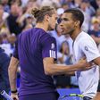 Meglepetés a US Openen: kiesett a világranglista harmadik helyezettje