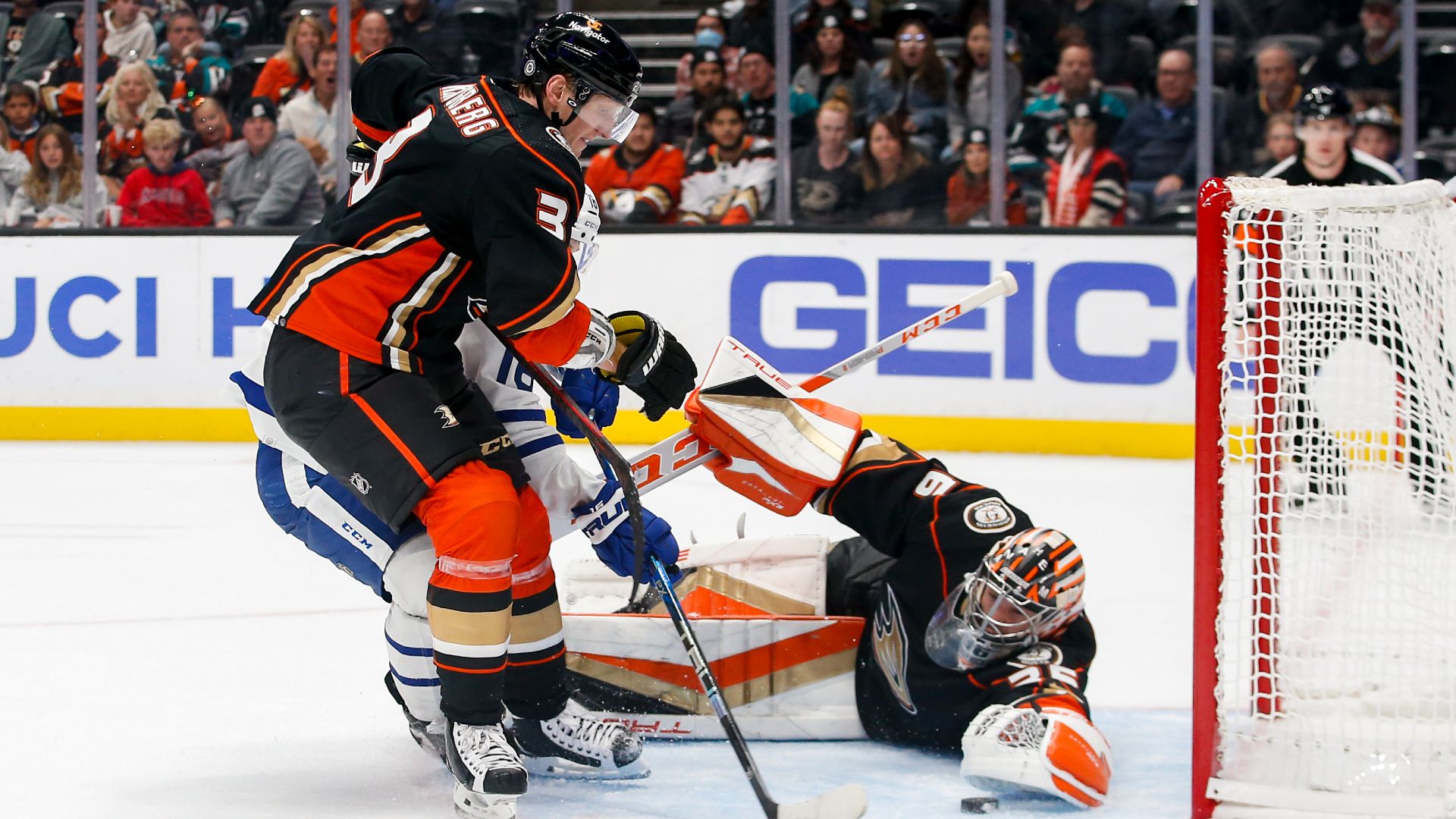 Megszakította rossz sorozatát az Anaheim Ducks az NHL-ben