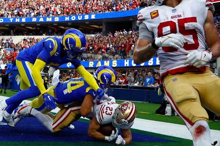 Újra otthon veszített a címvédő Los Angeles Rams az NFL-ben