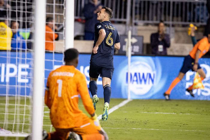 Gazdag Dániel góljával fordított a Philadelphia Union