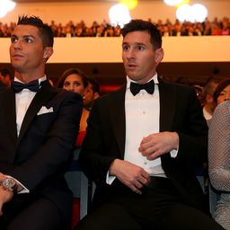 Galéria: Messi Aranylabdái  és arcai nyolc képben