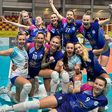 Három szoros szettben nyert a Békéscsaba a Közép-európai Ligában