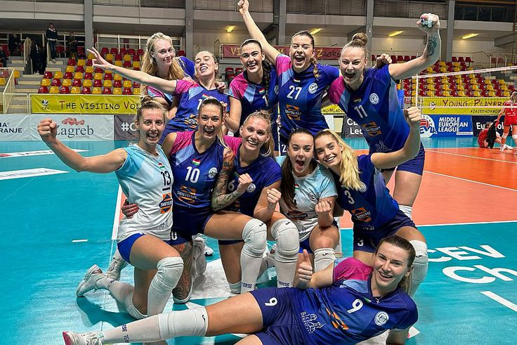 Három szoros szettben nyert a Békéscsaba a Közép-európai Ligában