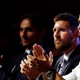 Cristiano Ronaldo véleménye Messi nyolcadik Aranylabdájáról – fotó