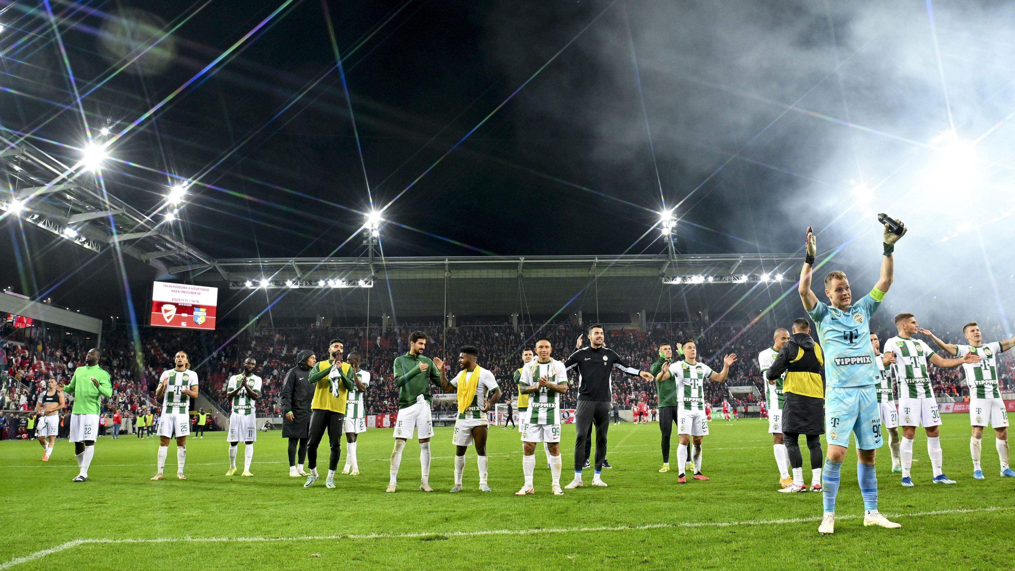 A Fradi, az Újpest, a Bayern és a Dortmund is kupameccset játszik – szerdai sportműsor